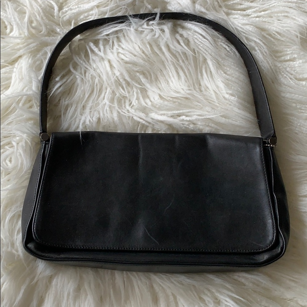 Coach soft leather shoulder bag